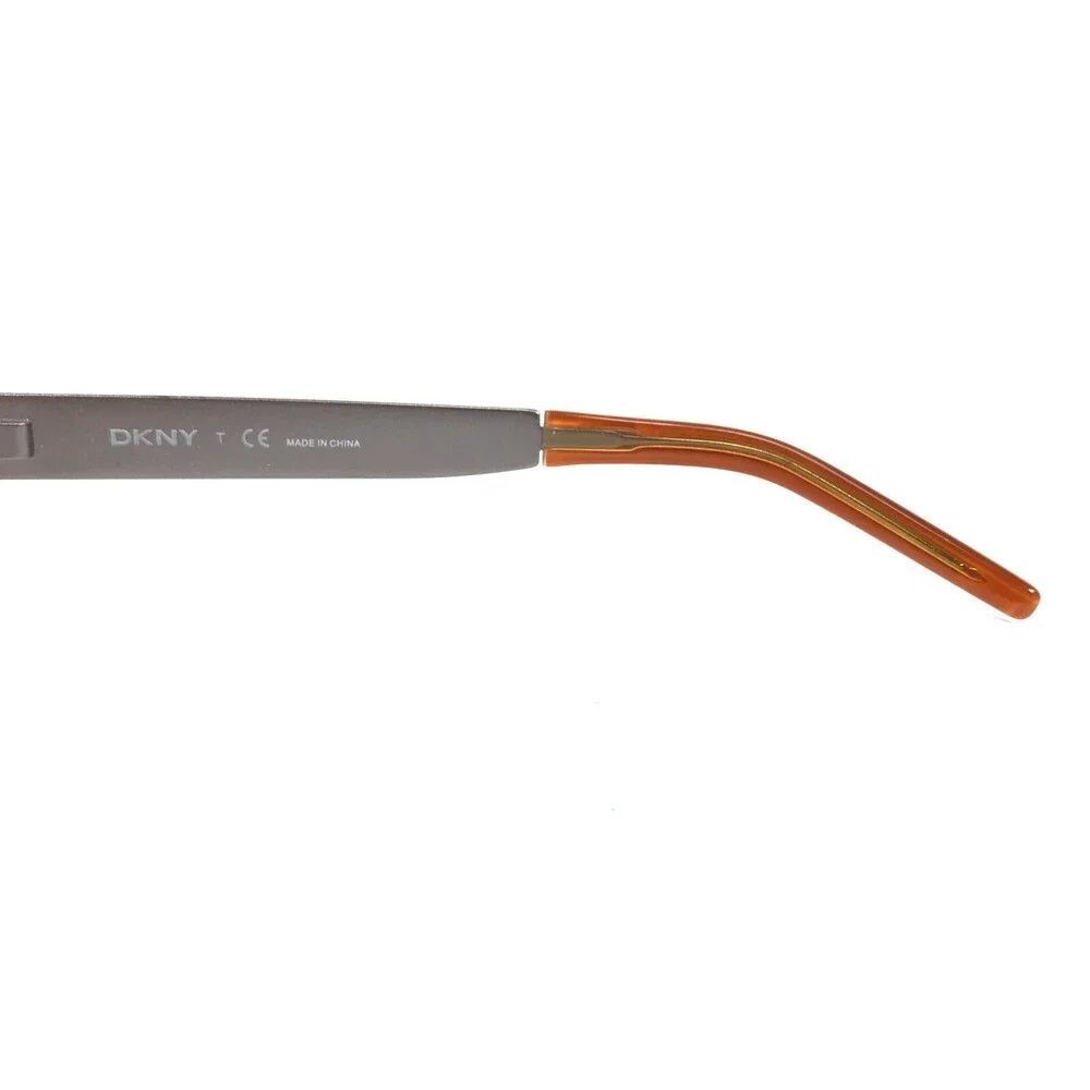 DKNY Eyeglasses Frames DY4531 3192 Purple Orange Silver Rectangular 50-16-135